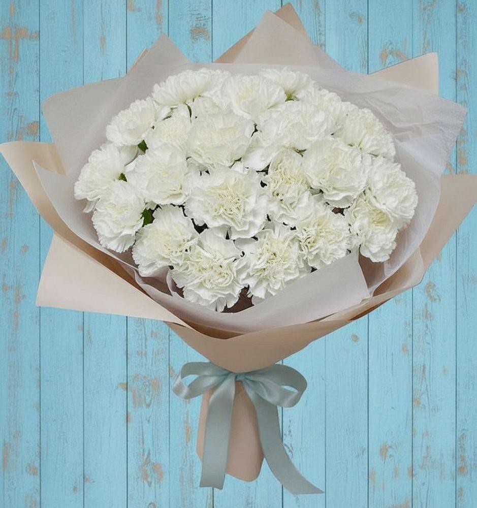 Букет цветов из: Гвоздики в Поныри