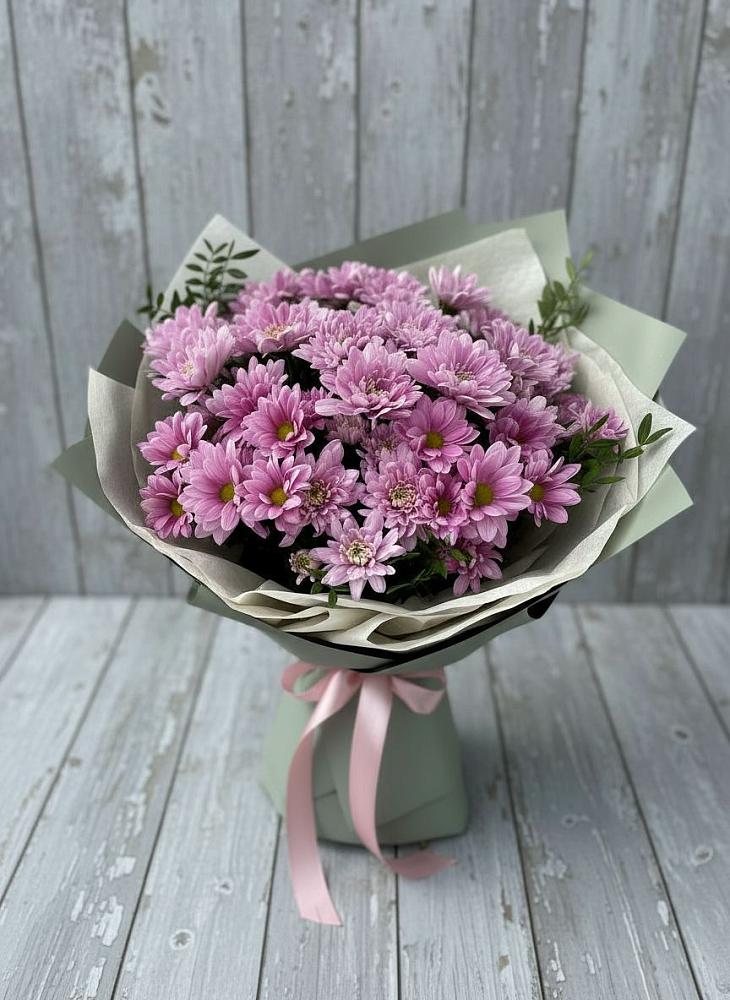 Букет цветов из: Хризантемы в Поныри