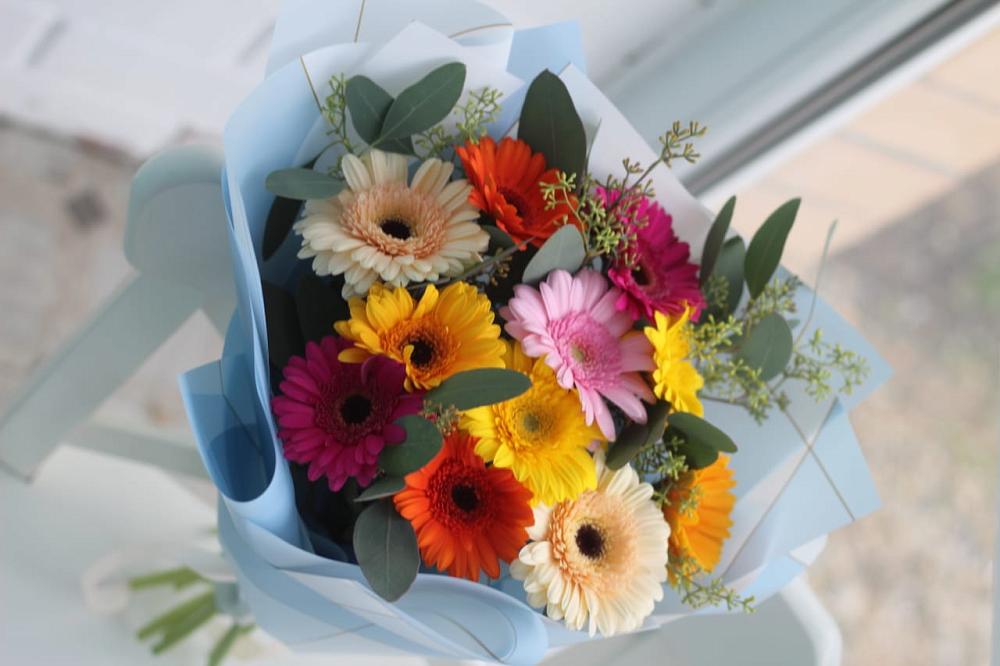 Букет цветов из: Герберы в Поныри