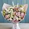 Букет цветов из: Альстромерии и Розы в Поныри