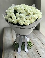 Букет 35 Белых роз в Поныри