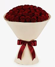 Букет 101 Бордовая роза Блэк Бакарра #REPLACE_PRED# Поныри