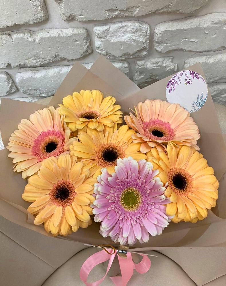 Букет цветов из: Герберы в Поныри