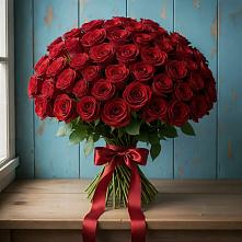 Букет Красные розы Блэк Меджик в Поныри