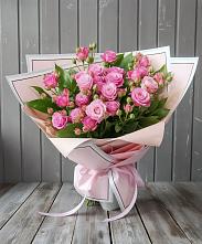 Букет Розовый кустик в Поныри