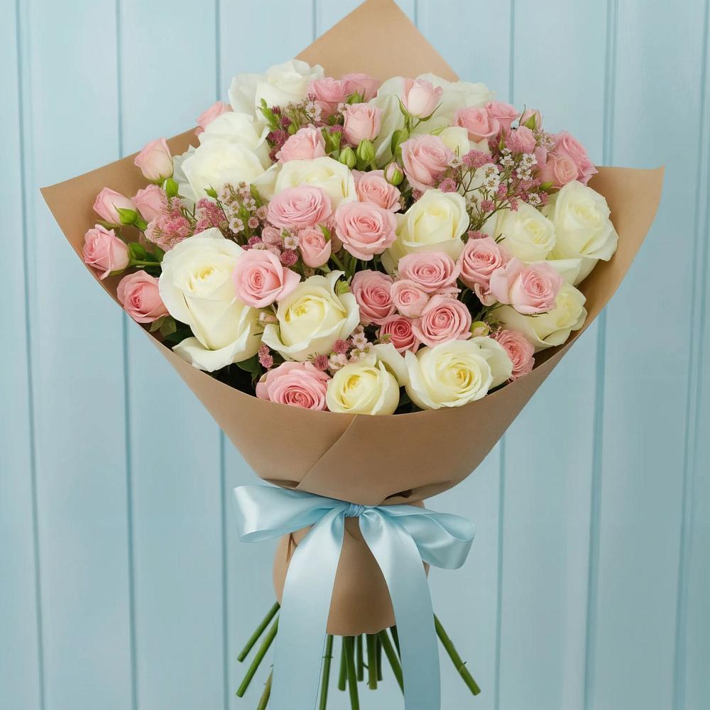 Букет цветов из: Розы в Поныри