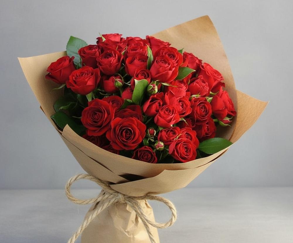 Букет Любовный роман в Поныри