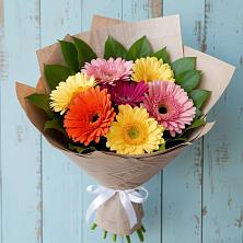 Букет цветов из:  Герберы в Поныри
