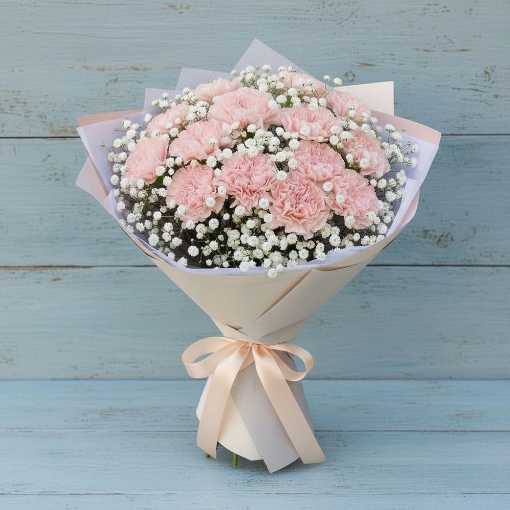 Букет цветов из: Гвоздики в Поныри