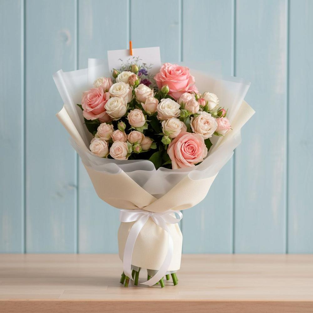 Букет цветов из: Розы в Поныри