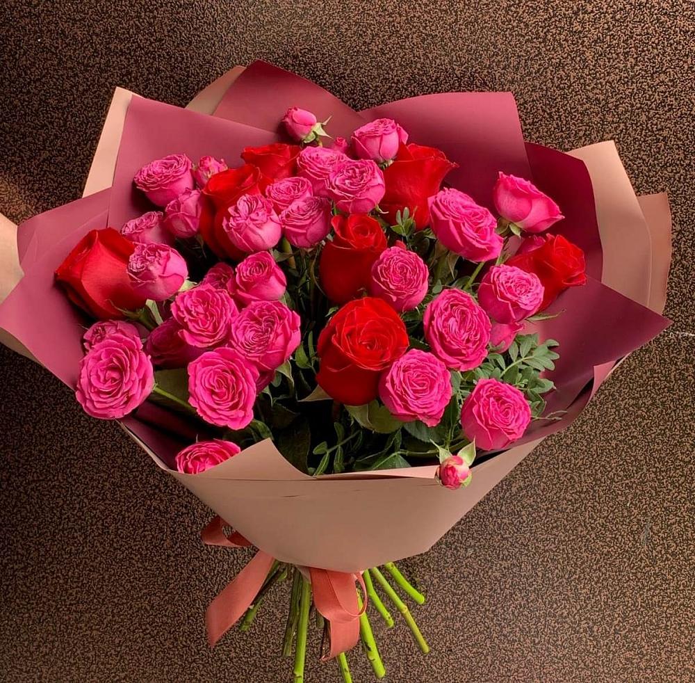 Букет В объятьях нежности в Поныри