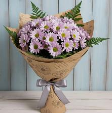 Букет цветов из:  Хризантемы в Поныри