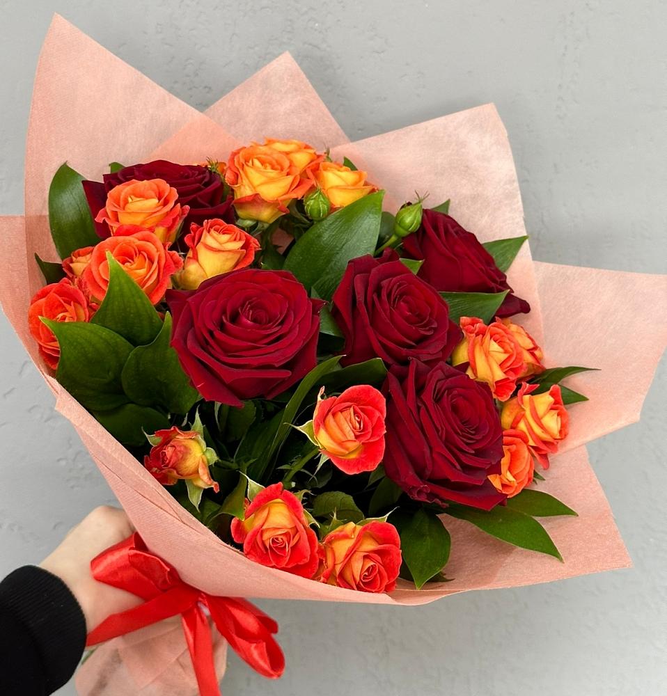 Букет Любовь и восторг в Поныри