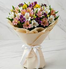 Букет цветов из:  Альстромерии в Поныри