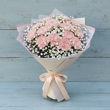 Букет цветов из:  Гвоздики в Поныри