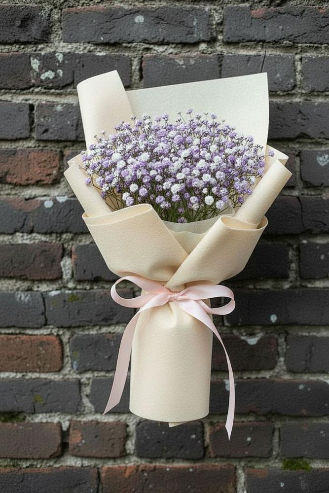 Букет цветов из: Гипсофила в Поныри