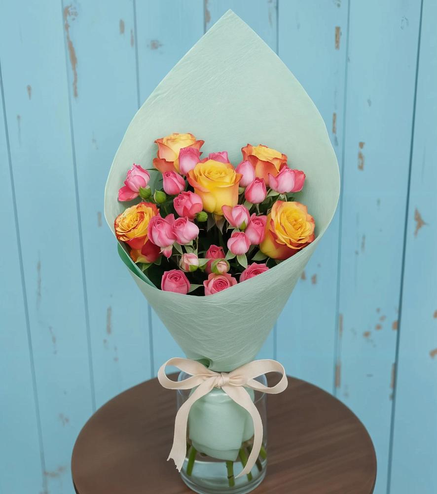 Букет цветов из: Розы в Поныри