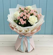 Букет цветов из:  Розы в Поныри