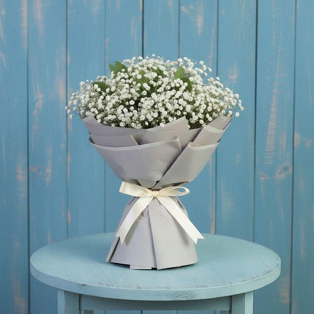 Букет цветов из: Гипсофила в Поныри