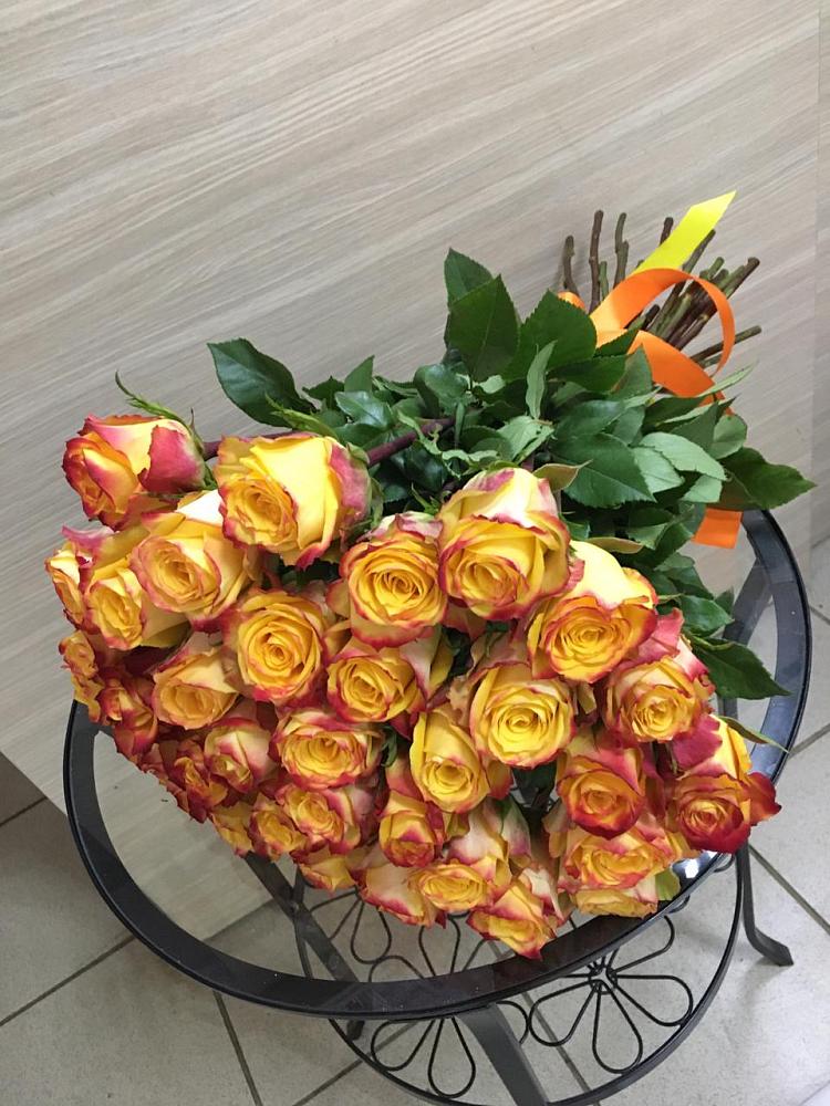 Букет Желтые розы в Поныри