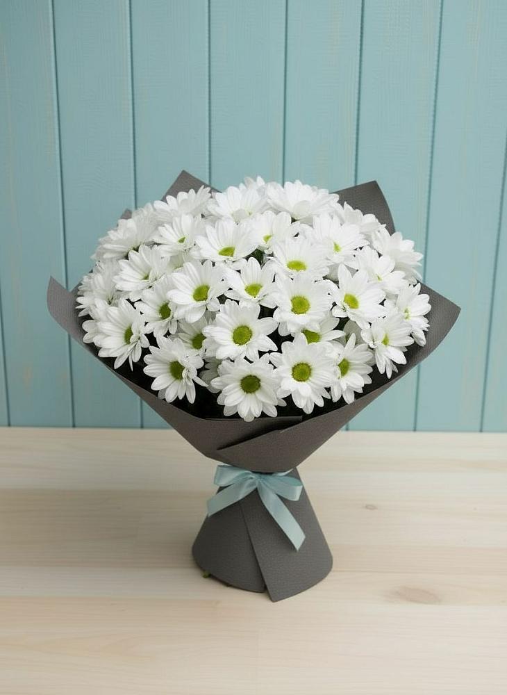 Букет цветов из: Хризантемы в Поныри