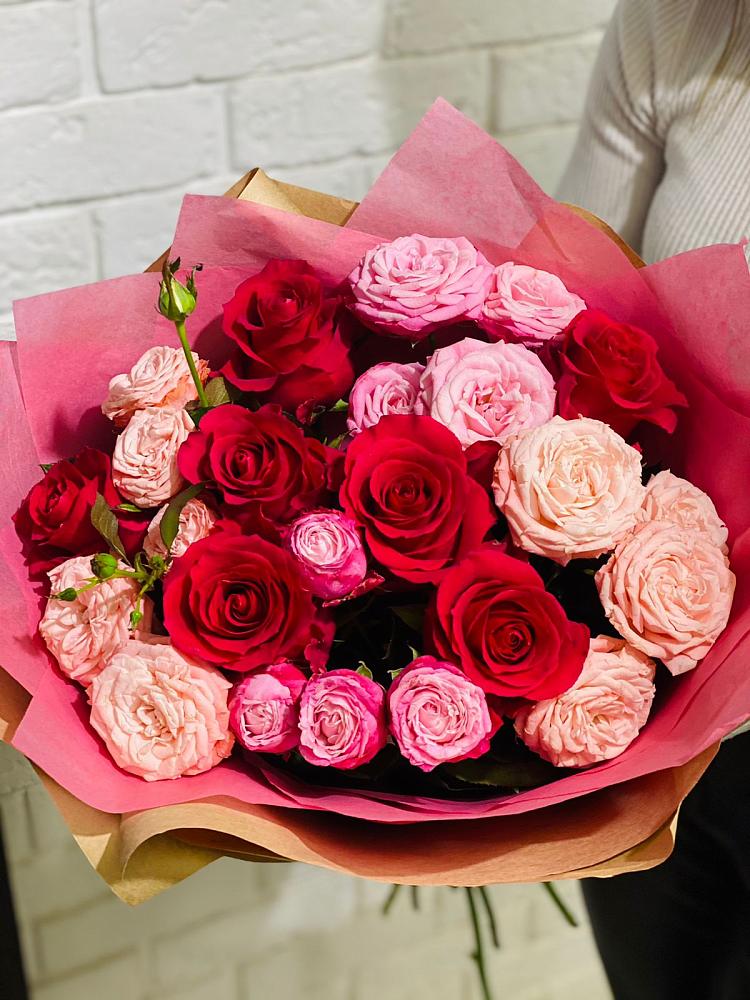 Букет цветов из: Розы в Поныри