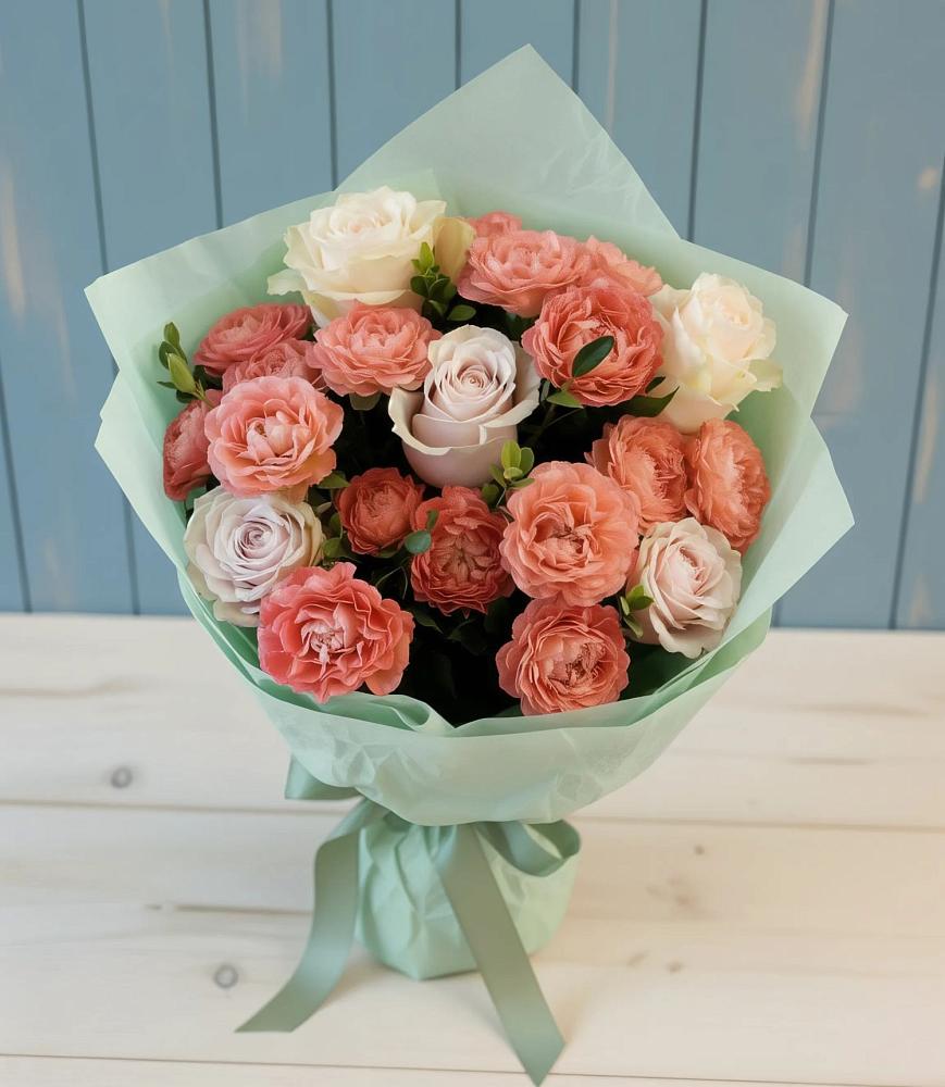 Букет цветов из: Розы в Поныри