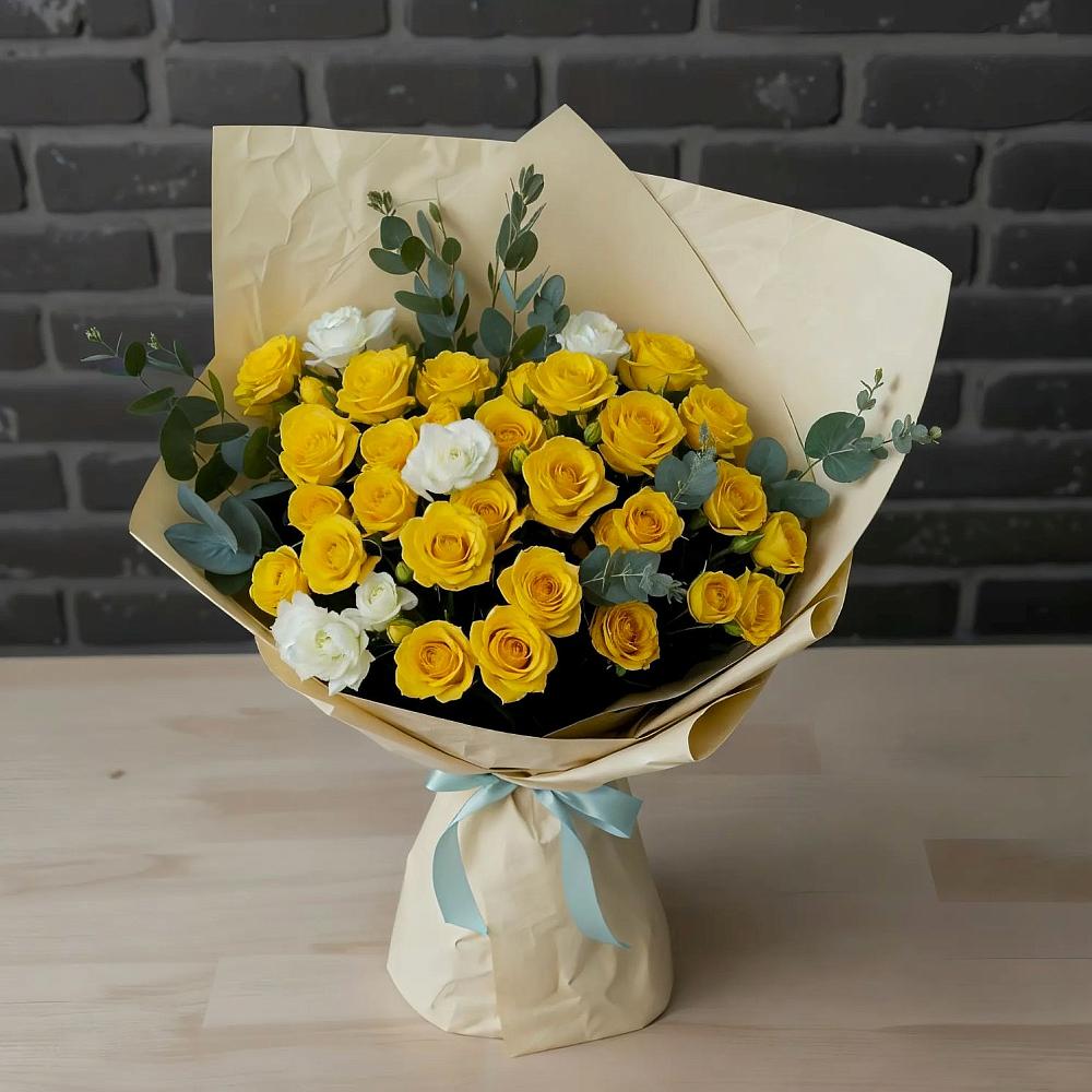 Букет цветов из: Розы в Поныри