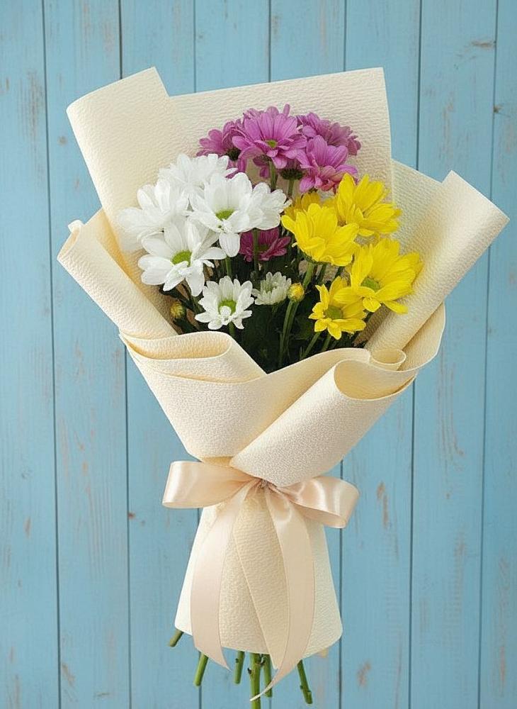 Букет цветов из: Хризантемы в Поныри