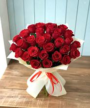 Букет 29 Красных роз в Поныри
