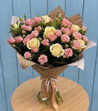 Букет цветов из:  Розы #REPLACE_PRED# Поныри