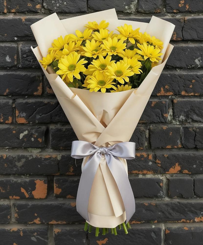 Букет цветов из: Хризантемы в Поныри