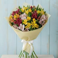 Букет цветов из:  Альстромерии в Поныри