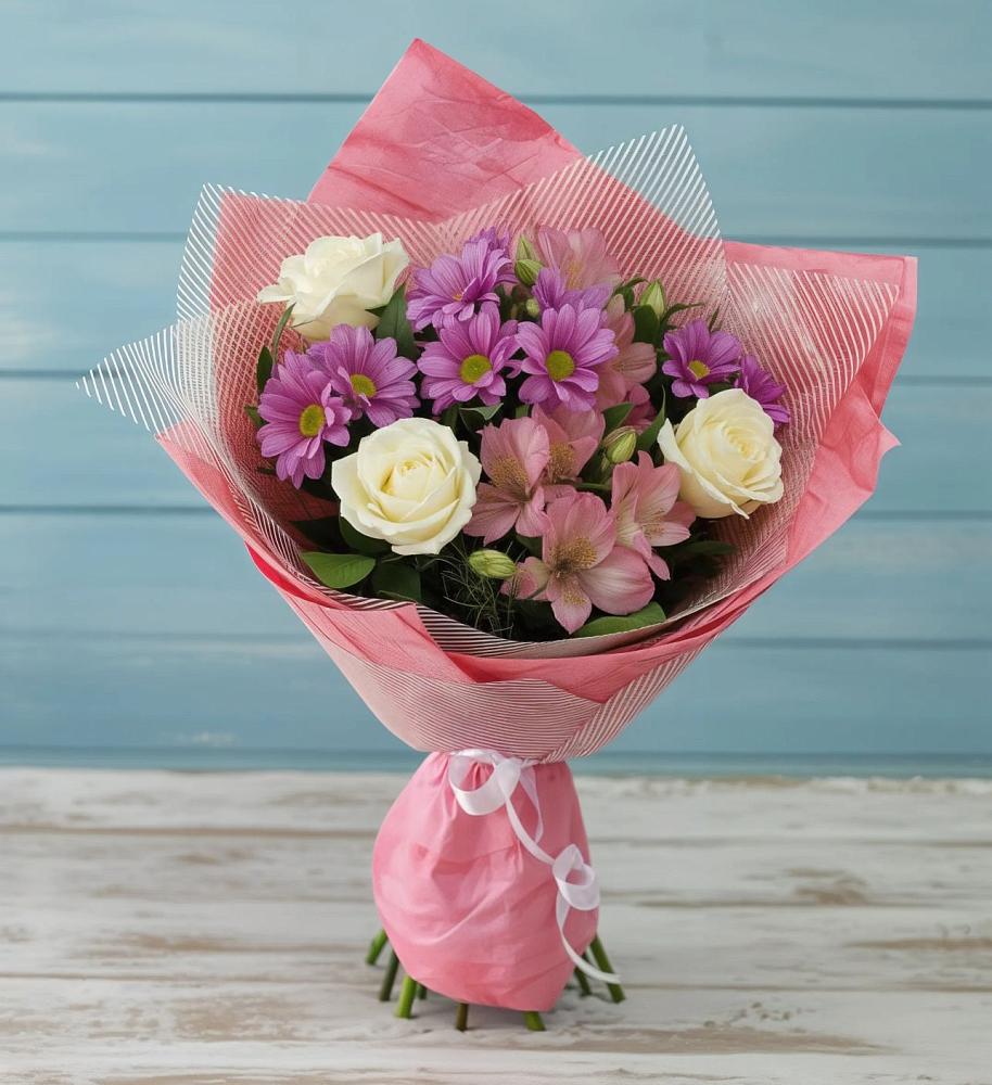 Букет цветов из: Герберы в Поныри