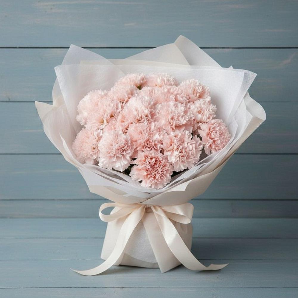 Букет цветов из: Гвоздики в Поныри