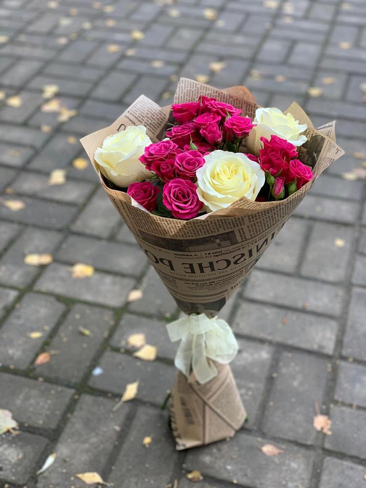 Букет цветов из: Розы в Поныри