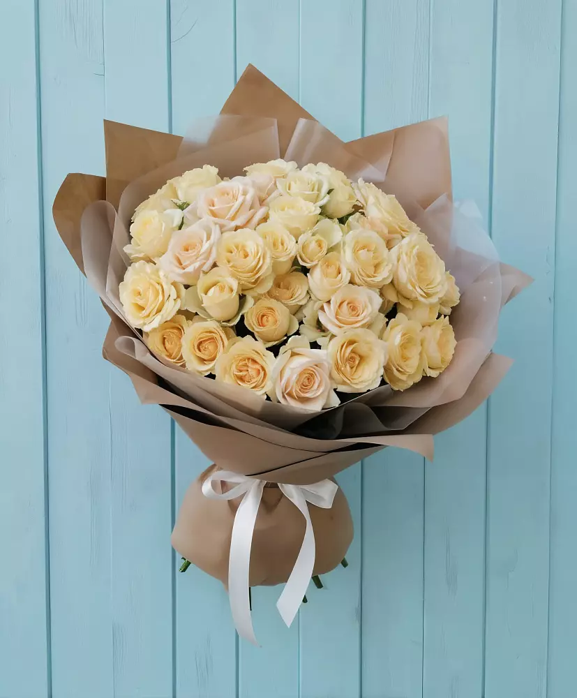 Букет Кремовое облако в Поныри