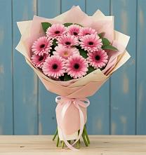 Букет цветов из:  Герберы в Поныри
