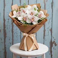 Букет цветов из:  Орхидеи и Розы в Поныри