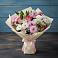 Букет цветов из: Хризантемы, Альстромерии и Розы в Поныри
